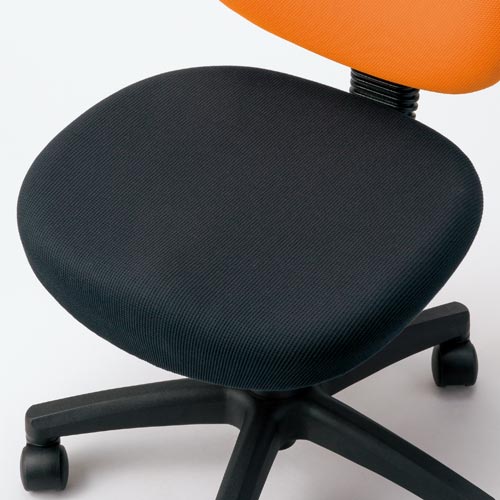 着せ替えオフィスチェアカバー ブラック×10