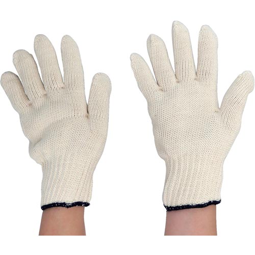 白馬印1kg純綿軍手