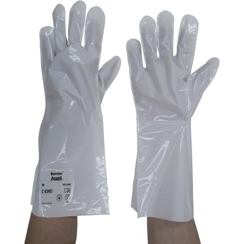 耐溶剤作業手袋 バリア