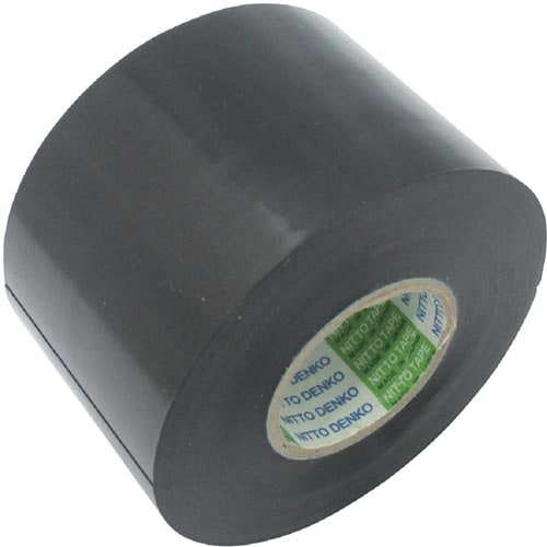脱鉛タイプビニールテープ 50×20 4巻入 黒