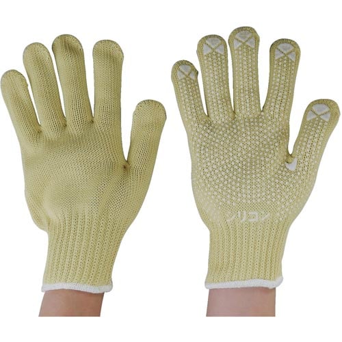 4630アラミドシリコン滑り止め付手袋L