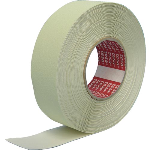 アンチスリップテープ クリーム(蓄光)