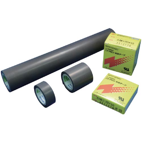 ニトフロン粘着テープ0.13×30×10 グレー
