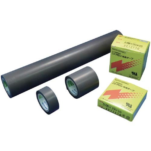 ニトフロン粘着テープ0.18×50×10 グレー