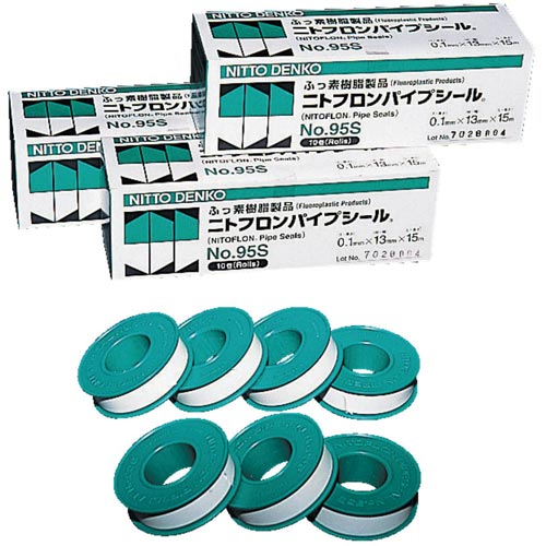 ニトフロンパイプシール95S 13×5 10巻入