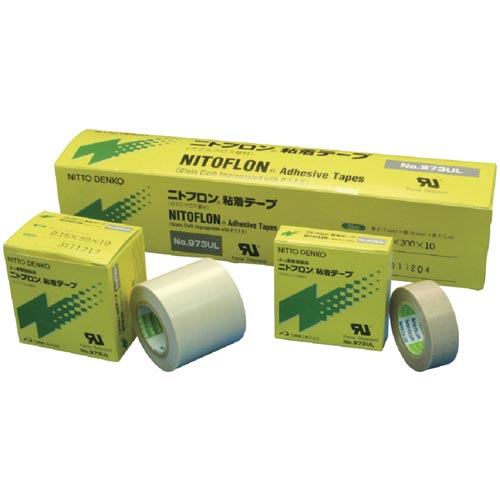 ニトフロン粘着テープ0.18×25×10 茶褐色