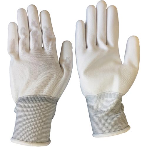 PU手のひらコート編手袋 L 10双入