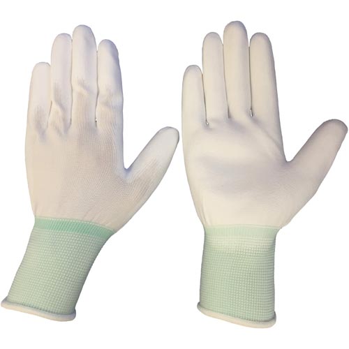 PU手のひらコート編手袋 M 10双入