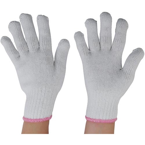 婦人用軍手 紫陽花