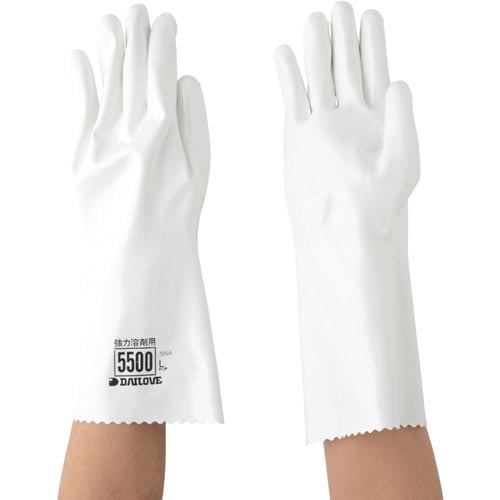 耐溶剤手袋 ダイローブ5500 L