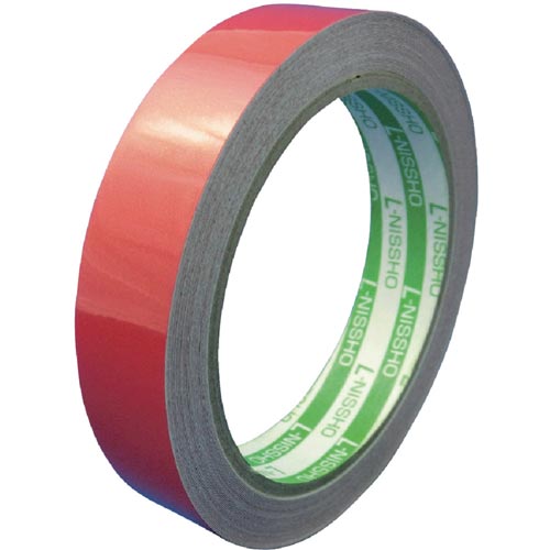 再帰反射テープ 20mmX10m 赤