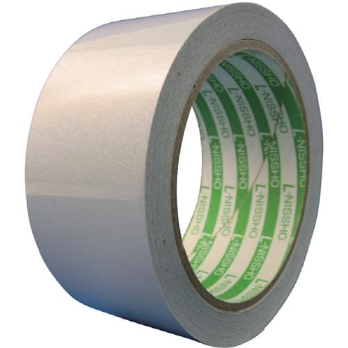 再帰反射テープ 45mmx10m 白