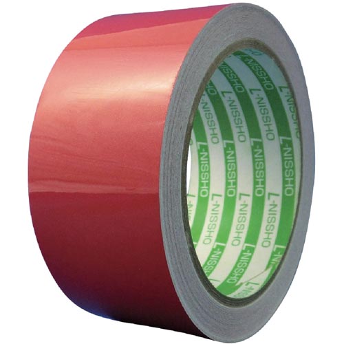 再帰反射テープ 90mmx10m 赤