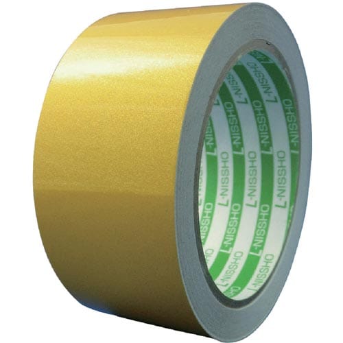 再帰反射テープ 90mmx10m 黄