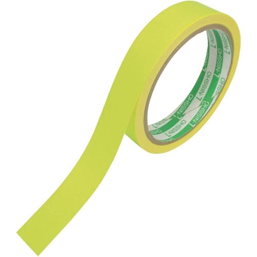 蛍光テープ 20mmX5m レモンイエロー