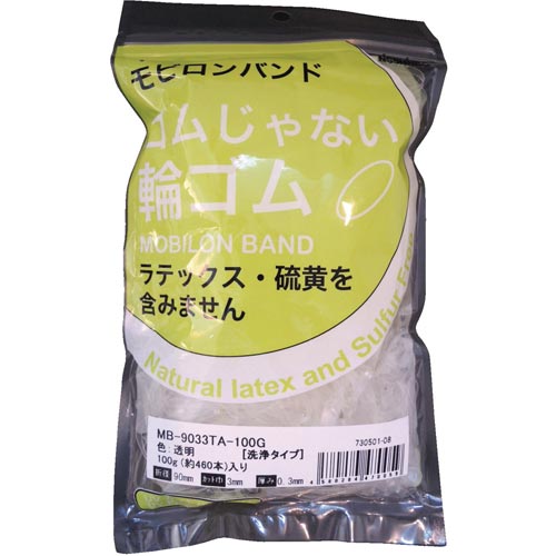 モビロンバンド90X3X0.3透明