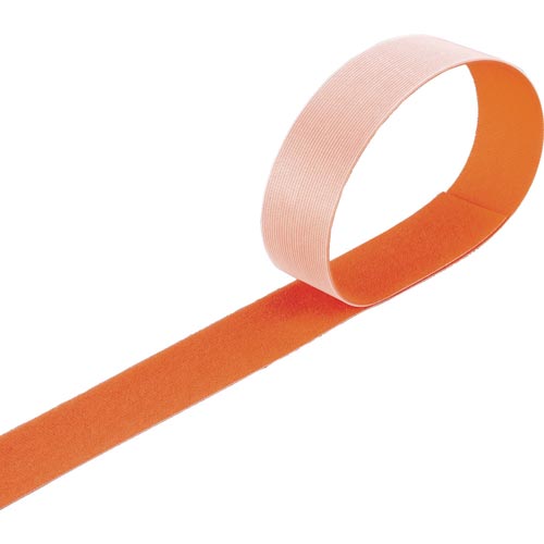 マジックバンド結束テープ 両面 40X30オレンジ