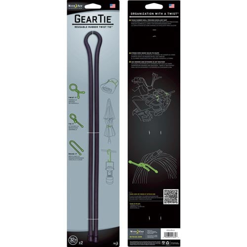 ギアータイ 2個入 32インチ ブラック