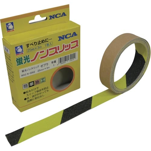 蛍光ノンスリップ 25×3m