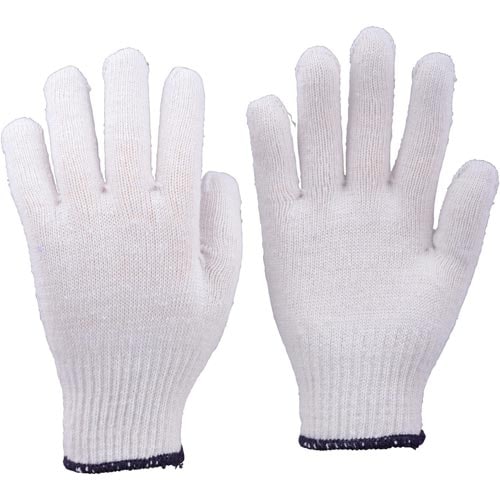 綿混ハイゲージ軍手 10双入