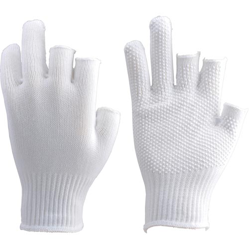 3本指出しすべり止め付手袋