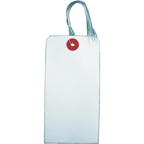 針金付き荷札 120×60MM 20枚