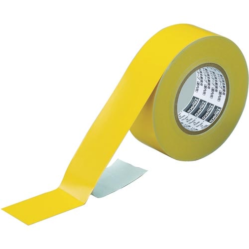 ラインテープ 屋内用 50mmX50m イエロー