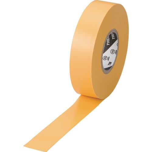 脱鉛タイプビニールテープ 19X20m 黄 10巻