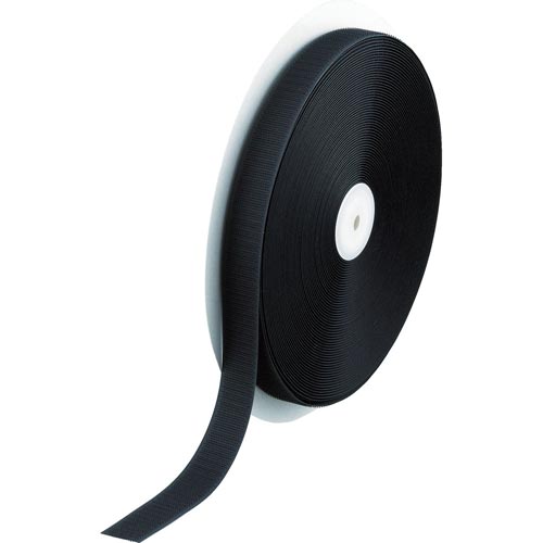 マジックテープ(R)縫製用A側25mmX25m黒