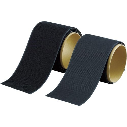 マジックテープ(R)強粘着幅100mmX長さ1m黒