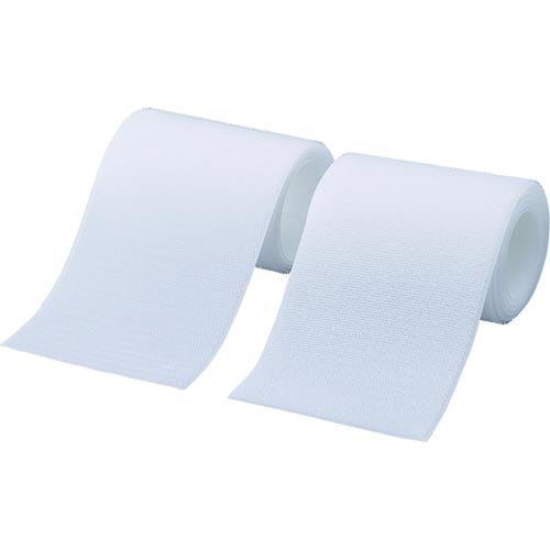 マジックテープ(R)縫製タイプ100mmX1m白