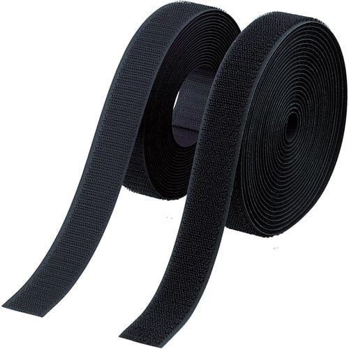 マジックテープ(R)縫製タイプ50mmX5m黒