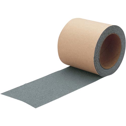 ノンスリップテープ屋外用 100mmX10mグレー