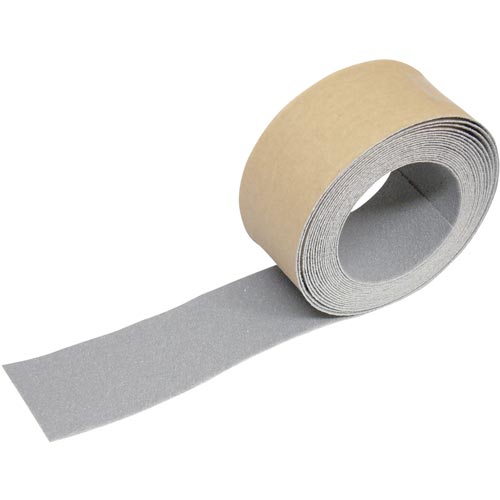 ノンスリップテープ屋外用 50mmX10m グレー