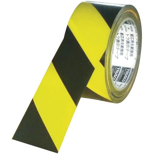 トラ表示テープ 25mm×25m