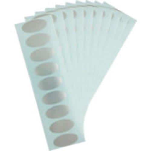 セキュリティシール 楕円 英字 90枚1組