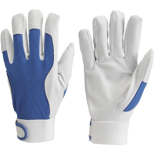 マジック式革手袋 Lサイズ