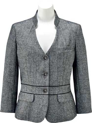 ジャケット BCJ0111 グレイ 11号