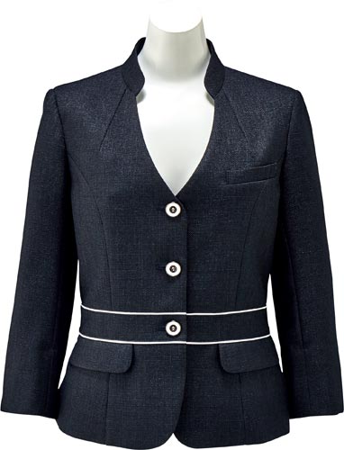 ジャケット BCJ0111 ネイビー 19号