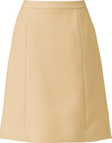 Aラインスカート BCS2105 ベージュ 17号