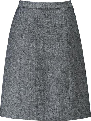 Aラインスカート BCS2105 グレイ 19号