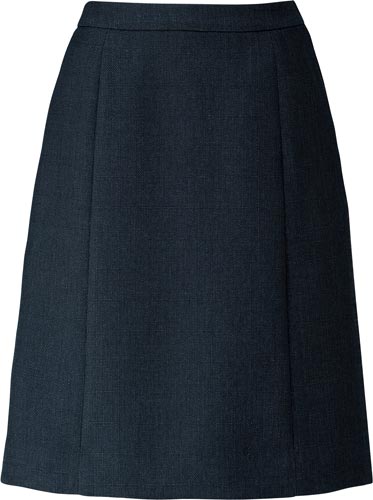 Aラインスカート BCS2105 ネイビー 5号