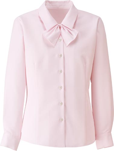 長袖ブラウス RB4166 ピンク 17号