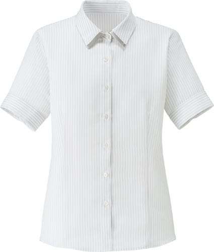 半袖ブラウス RB4556 ホワイト 5号