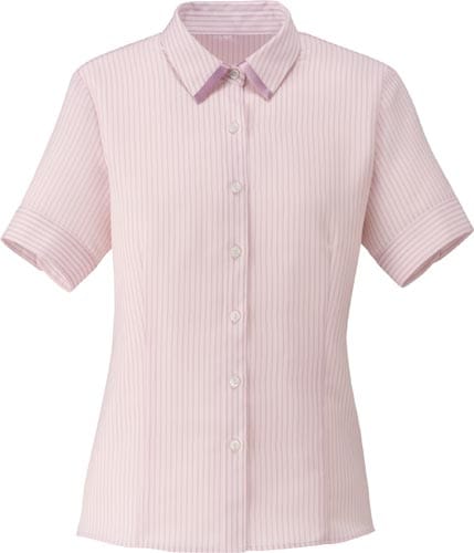 半袖ブラウス RB4556 ピンク 5号