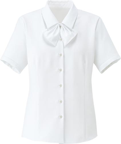 半袖ブラウス RB4560 ホワイト 5号