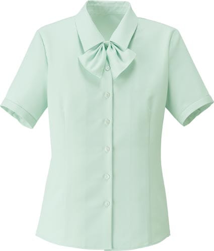 半袖ブラウス RB4560 グリーン 5号