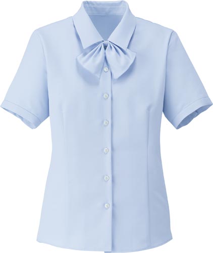半袖ブラウス RB4560 ブルー 5号