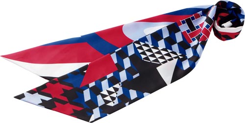 スカーフ BCA9109 レッド