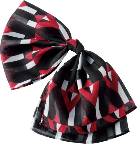 スカーフブローチ BCA9112 レッド